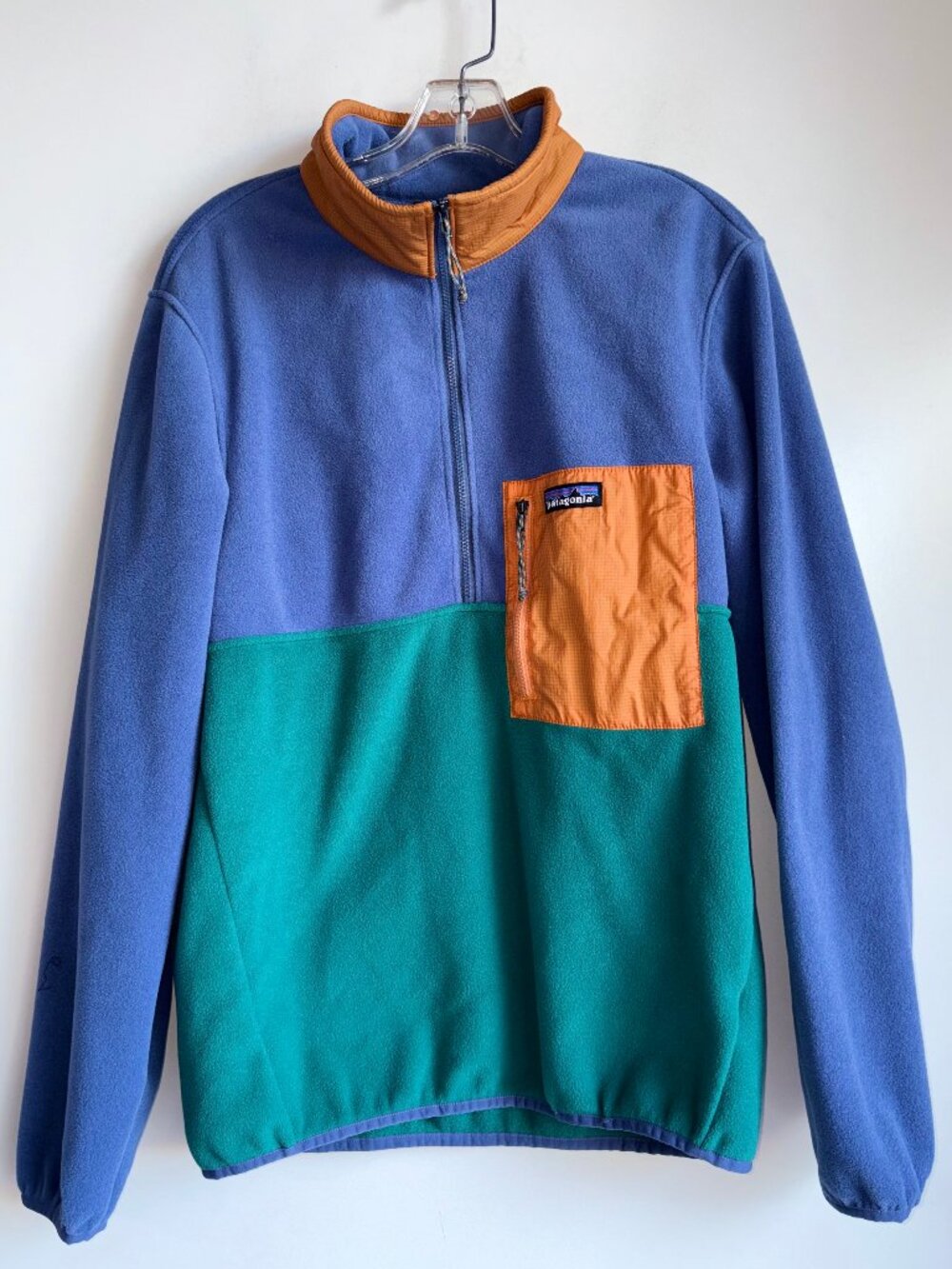 Patagonia Microdini 1/2 Zip Pullover Men Medium Fleece